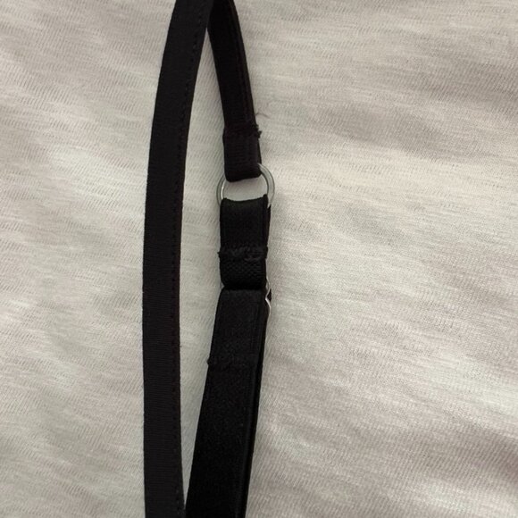 Hanro Black Cotton Camisole size S - Picture 6 of 7